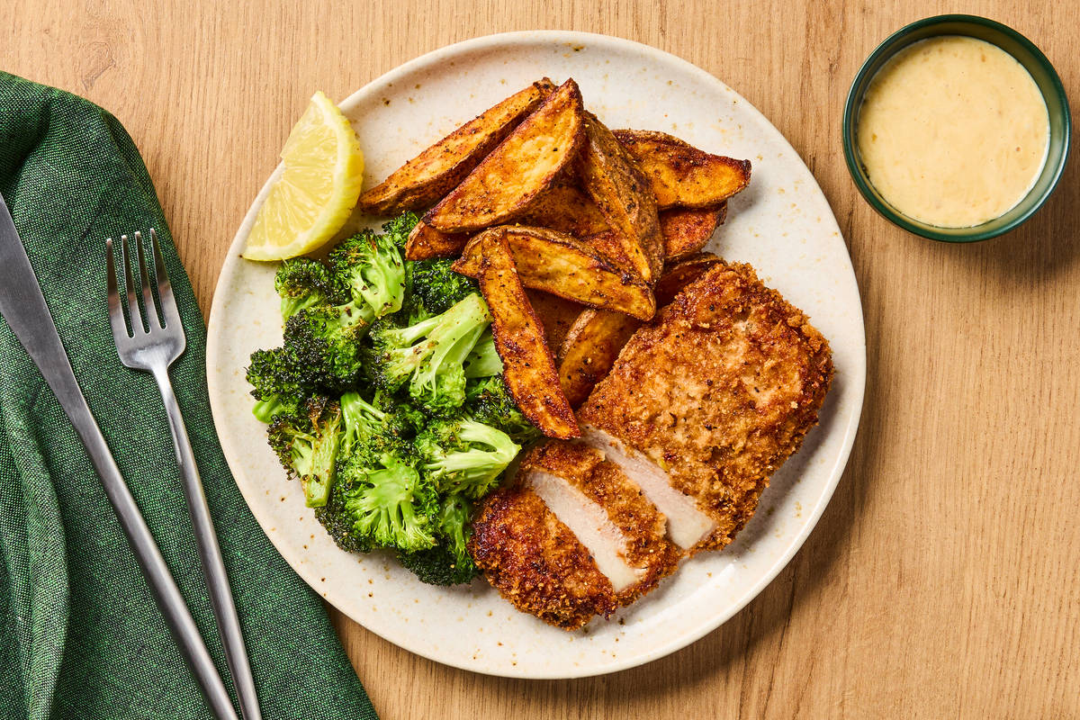 Pork Schnitzel
