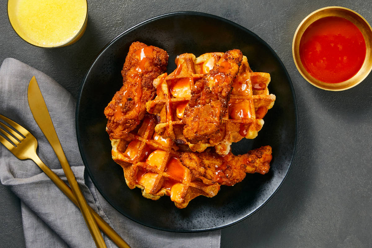 Chicken & Waffles