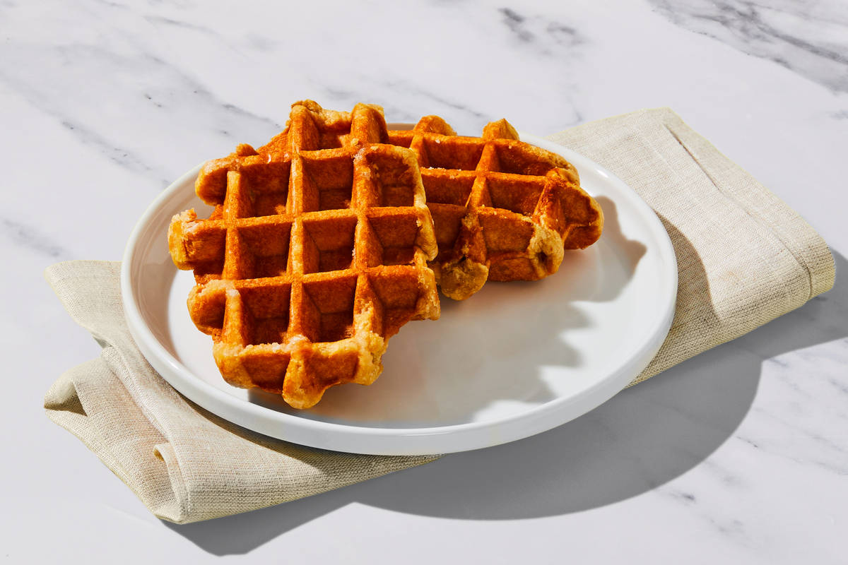 Cinnamon Liège Waffles