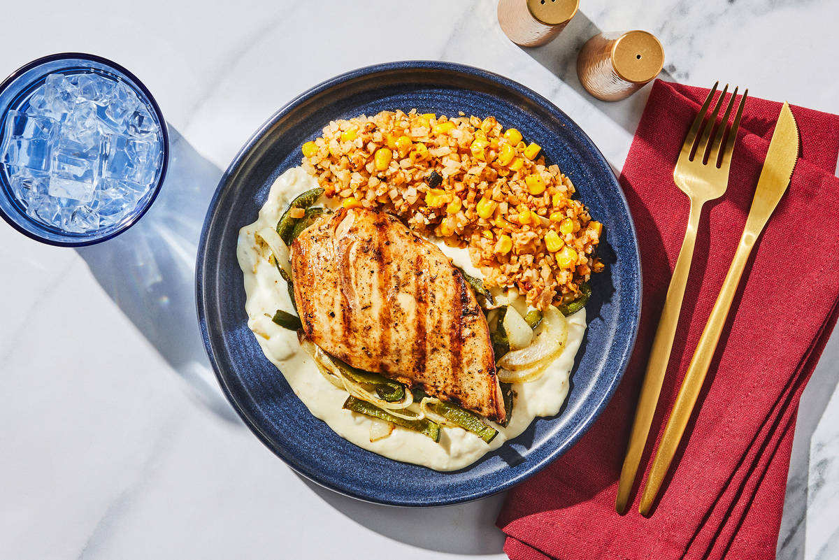 Green Chile Chicken Recipe HelloFresh