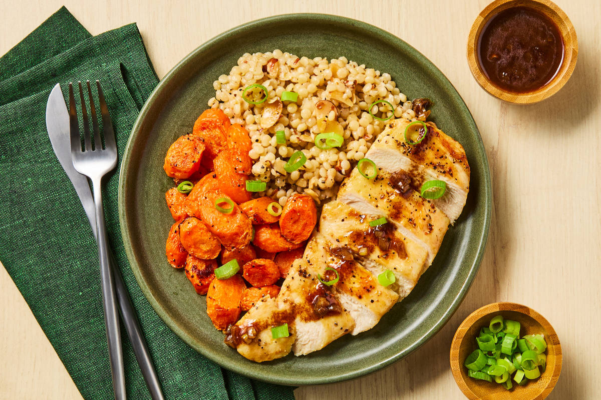 Cherry Balsamic Chicken