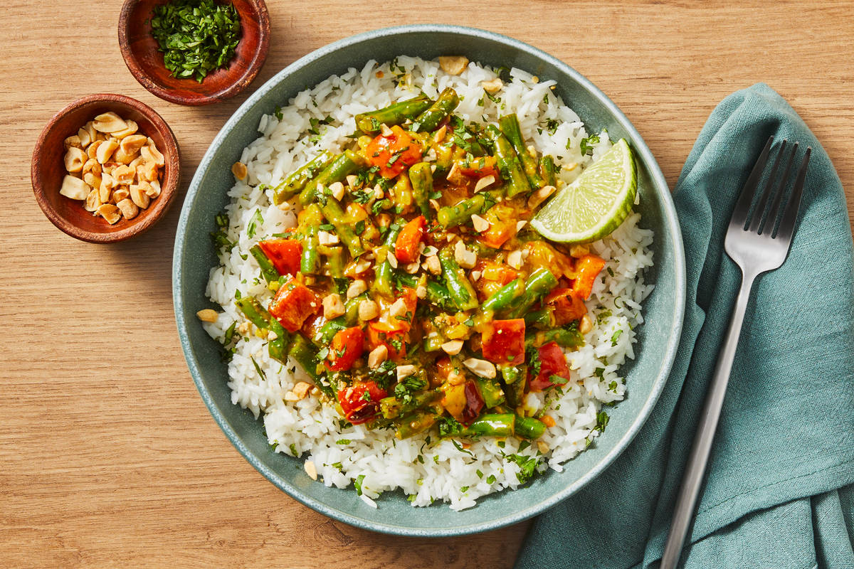 Vegan Thai Ginger Curry