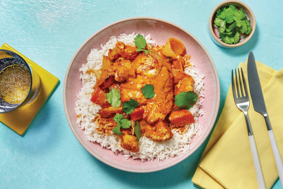 Mumbai Prawn & Cauliflower Curry