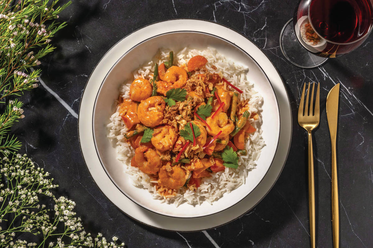 Fragrant Thai Prawn Curry