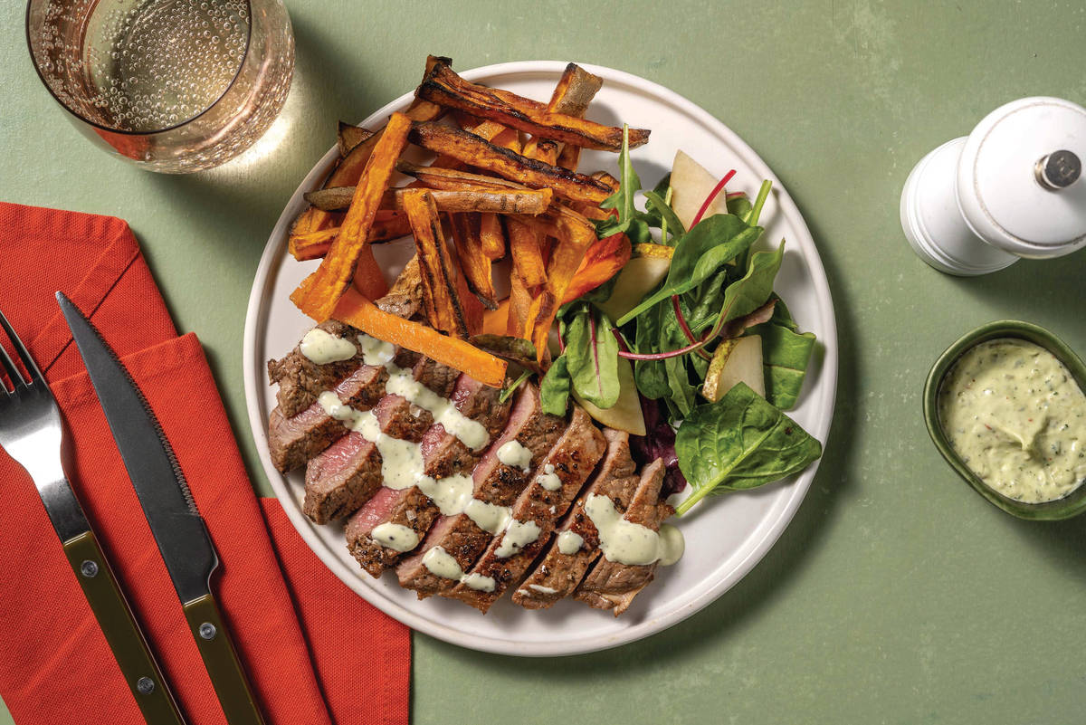 Beef Rump & Chimichurri Mayo