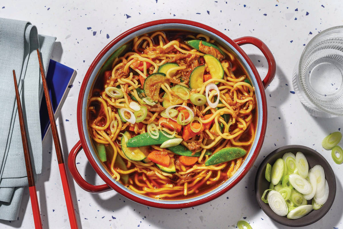Cantonese Prawn Noodle Soup