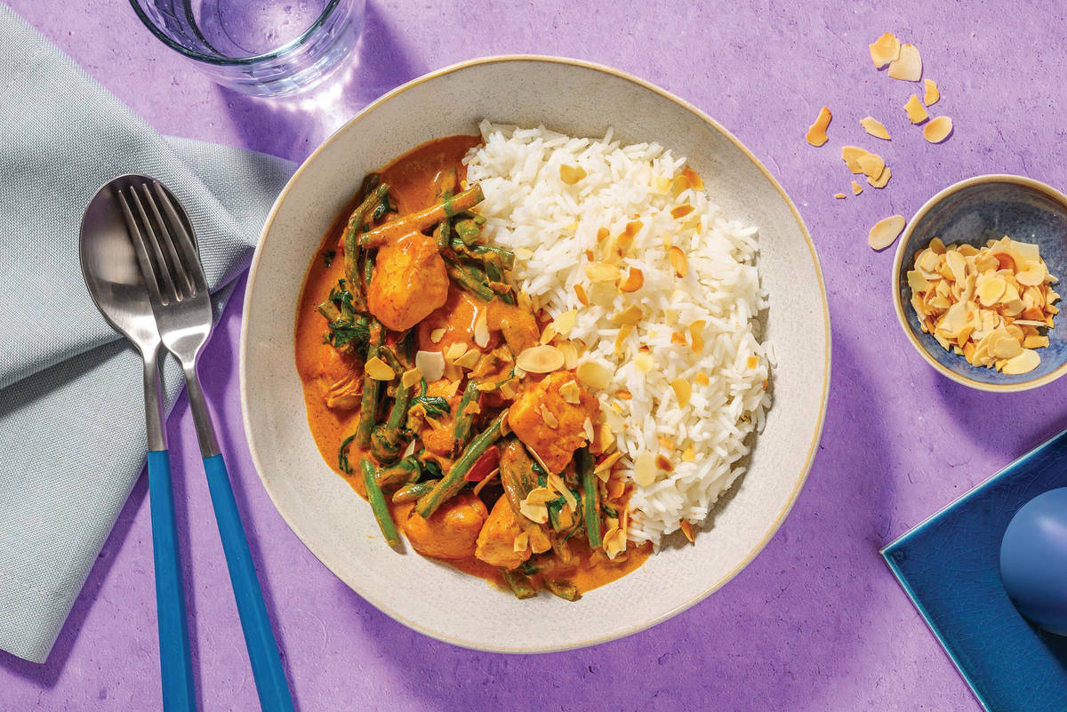 Veggie-Loaded Butter Chicken 