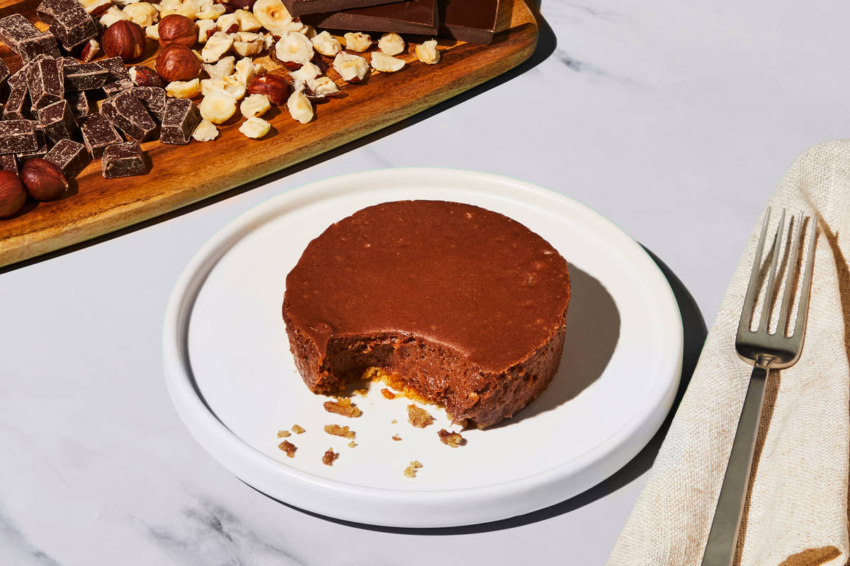 Chocolate Hazelnut Cheesecake