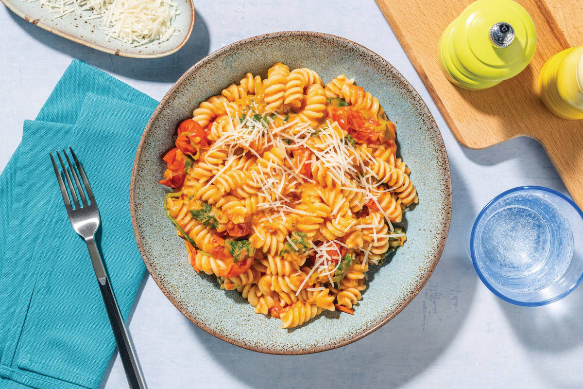 Rich Bacon, Leek & Greens Fusilli