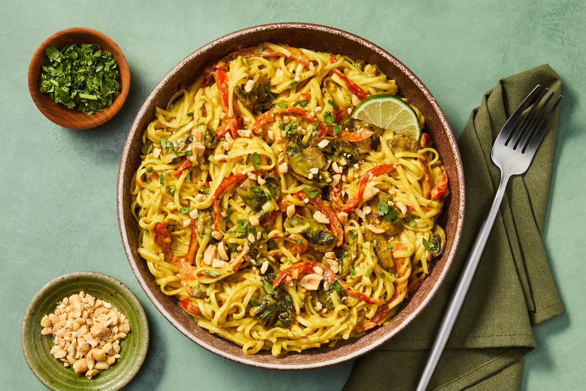 One-Pot Spicy Shrimp Curry Stir-Fry