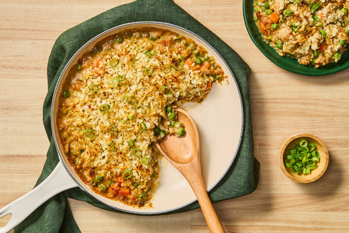 One-Pan Homestyle Creamy Chicken Bake