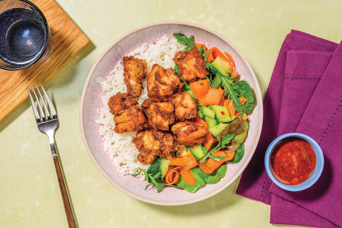 Kickin' Chicken' Bites & DIY Nam Chim Sauce