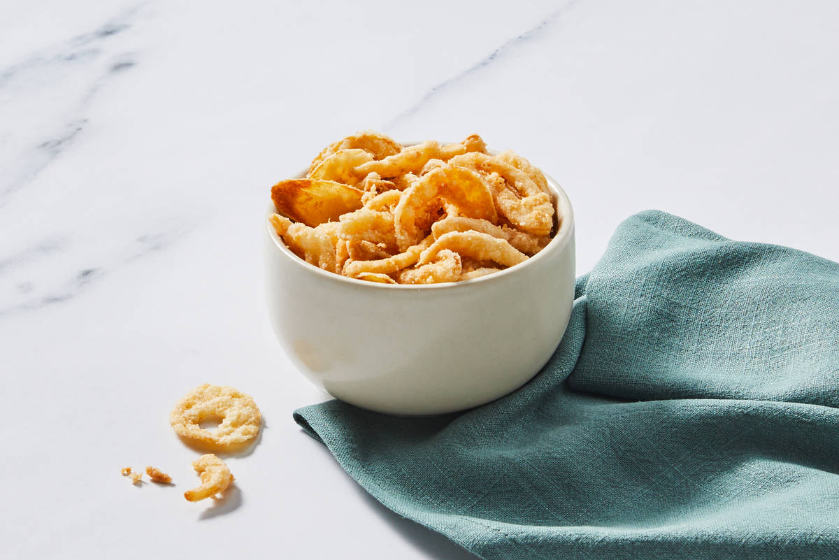 Crispy Fried Onions