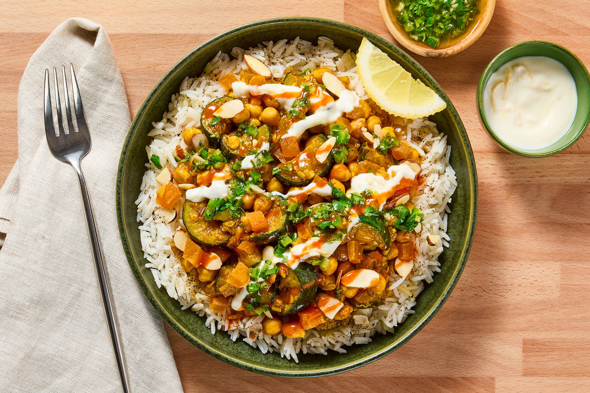 Beef, Apricot & Chickpea Tagine