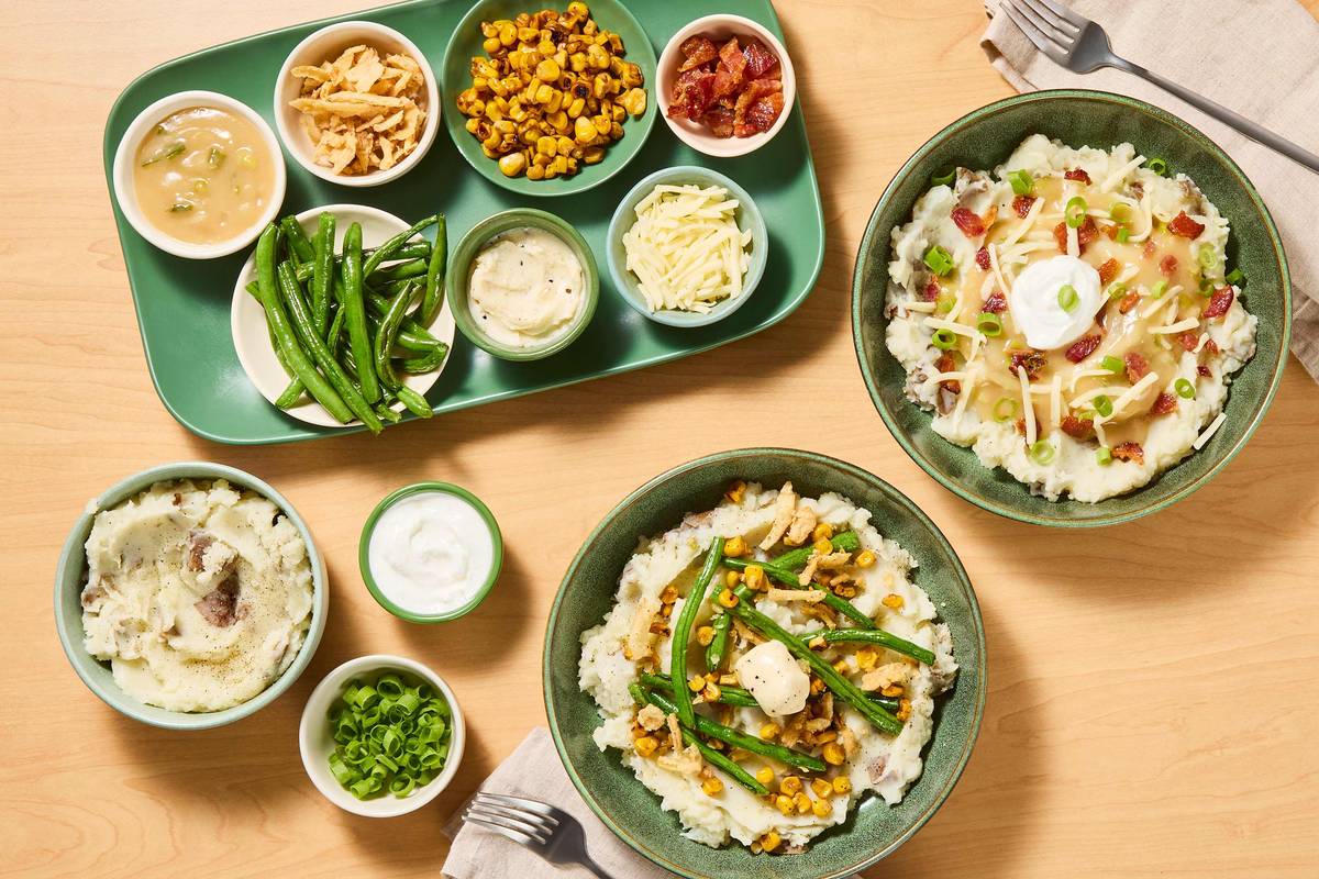 Loaded Mashed Potato Bar