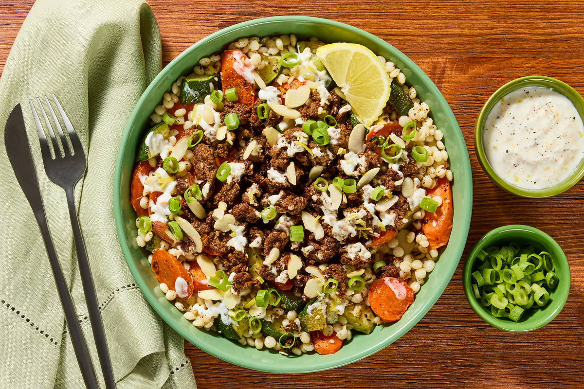 Spice Is Nice Turkey Couscous Bowls