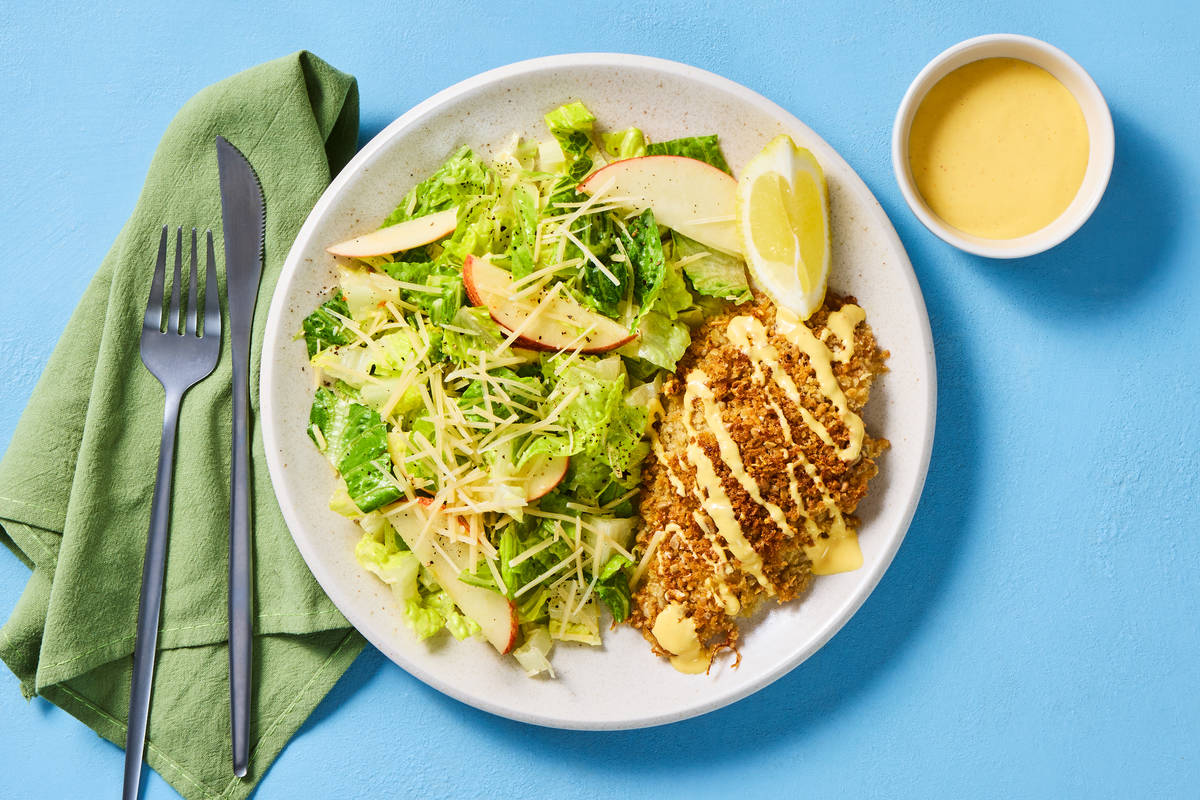 Sunflower-Crusted Chicken