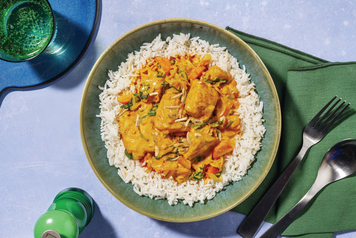 Easy Bengali-Style Prawn Curry