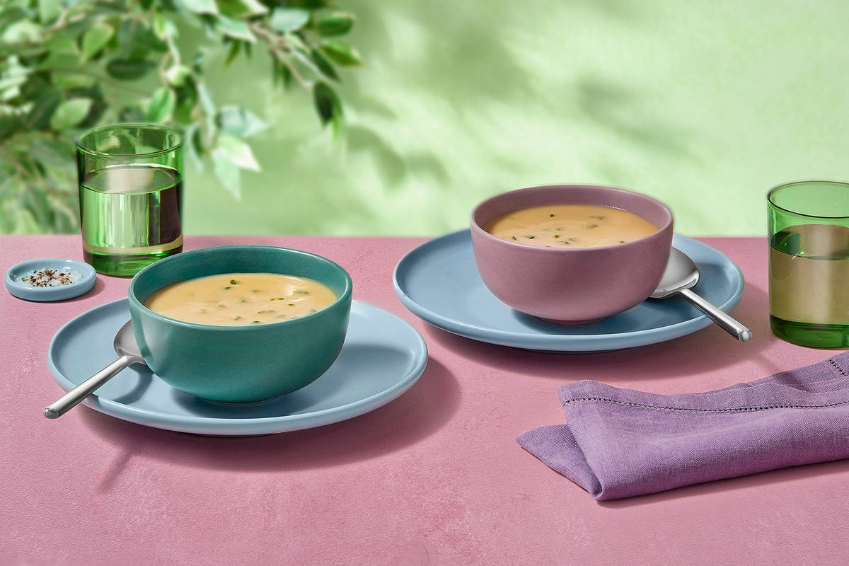 Potato & Leek Soup 