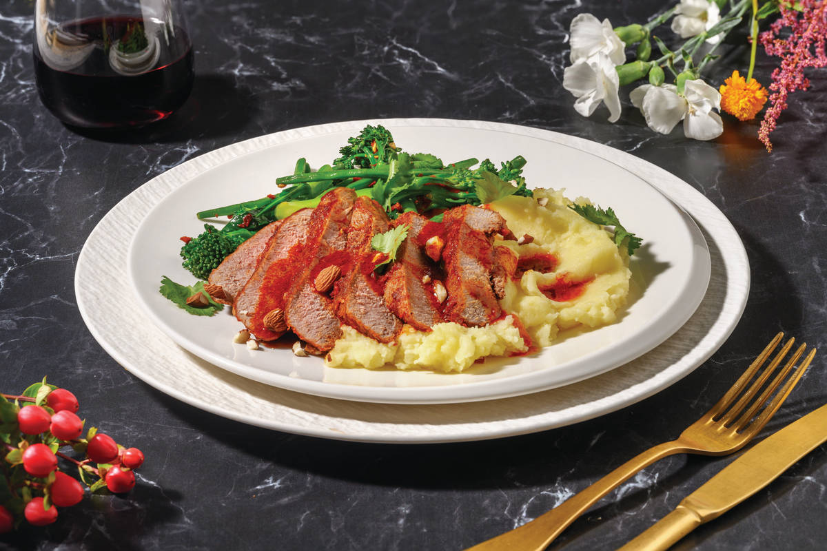 Peri Peri-Glazed Lamb Shoulder