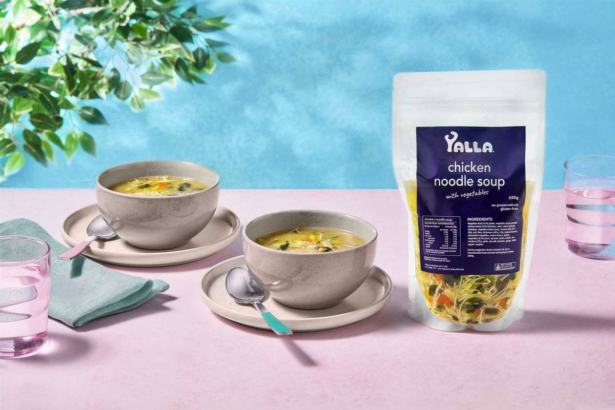  Chicken Noodle Soup