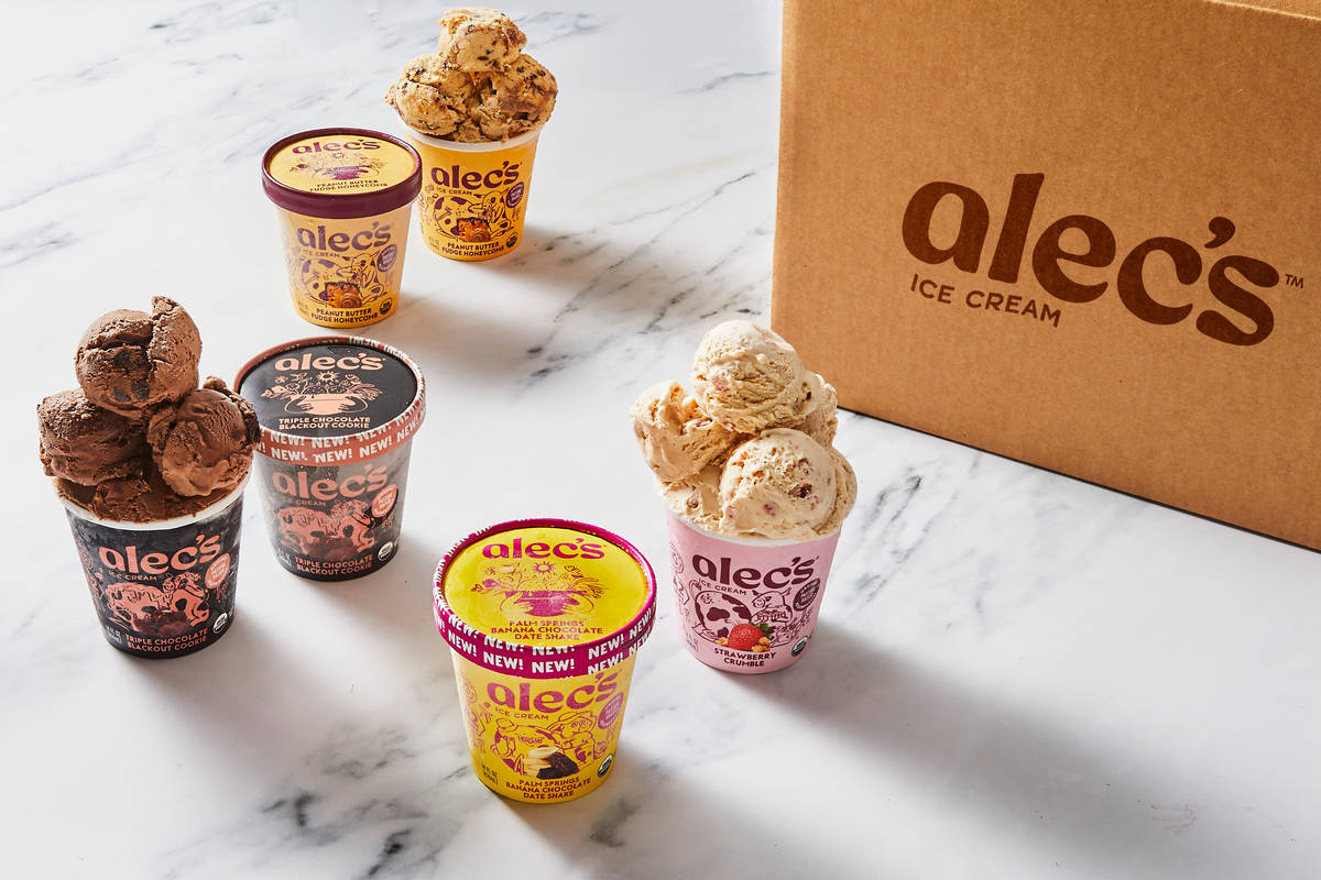 Alec’s Ice Cream Variety 6-pack