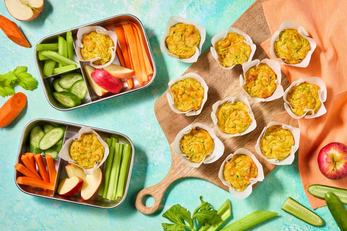 Hidden Veggie Savoury Muffin