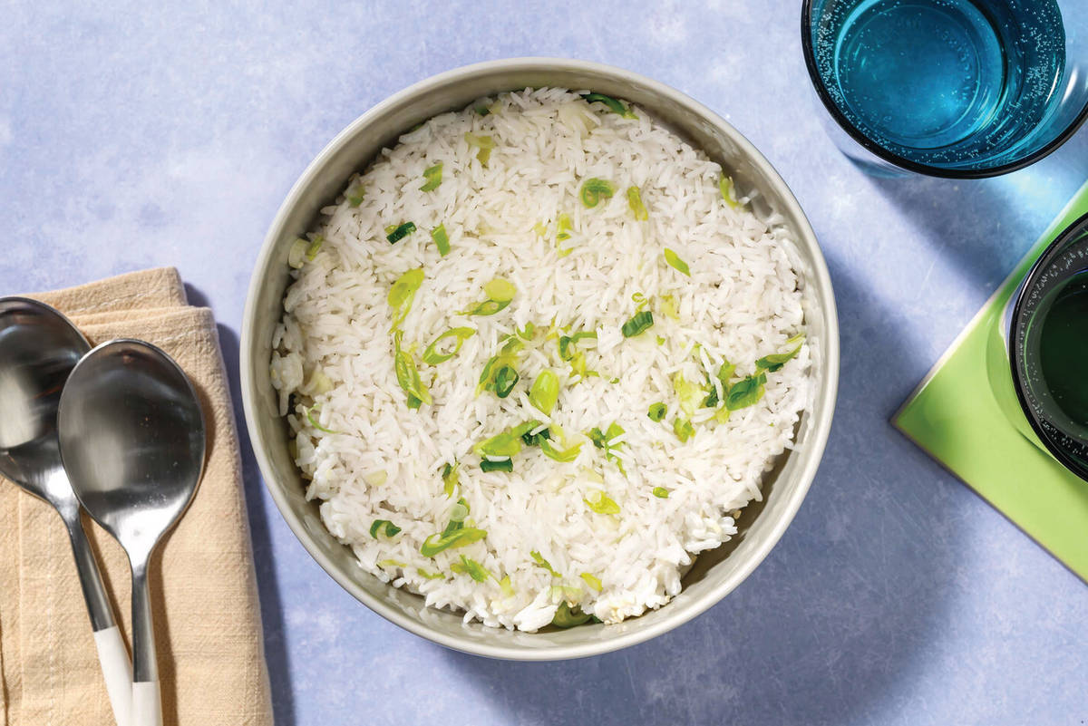 Fragrant Coconut Rice