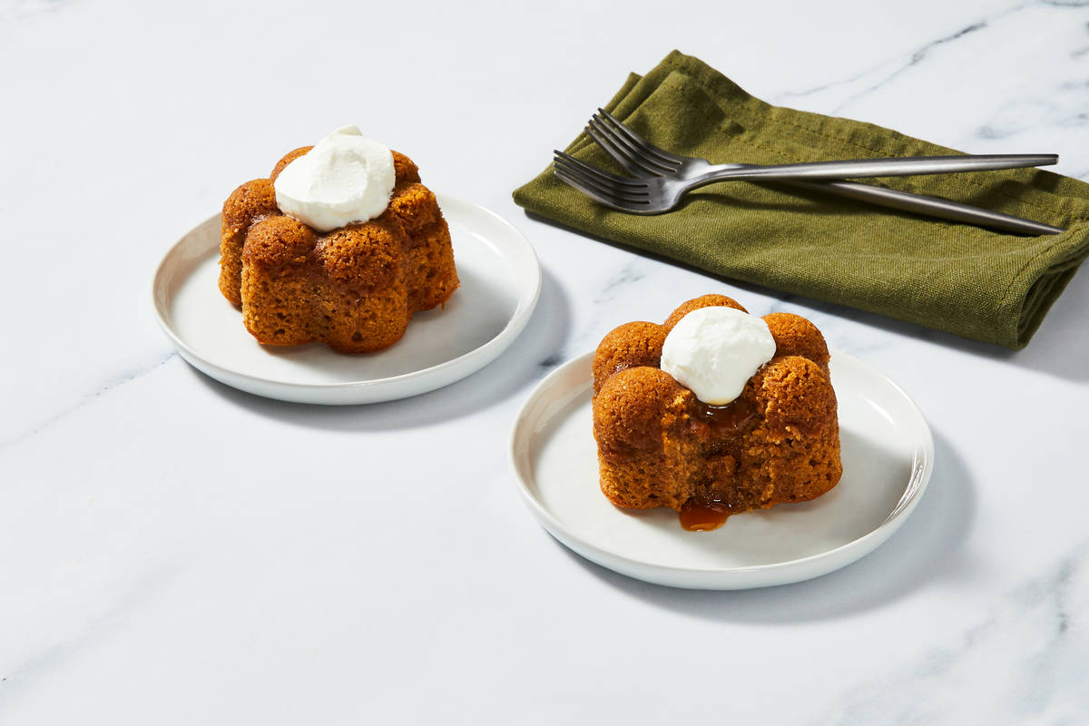 Dulce de Leche Bundt Cakes