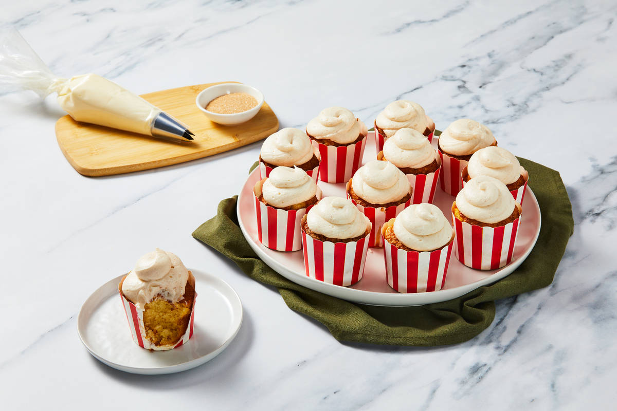 Snickerdoodle Cupcakes