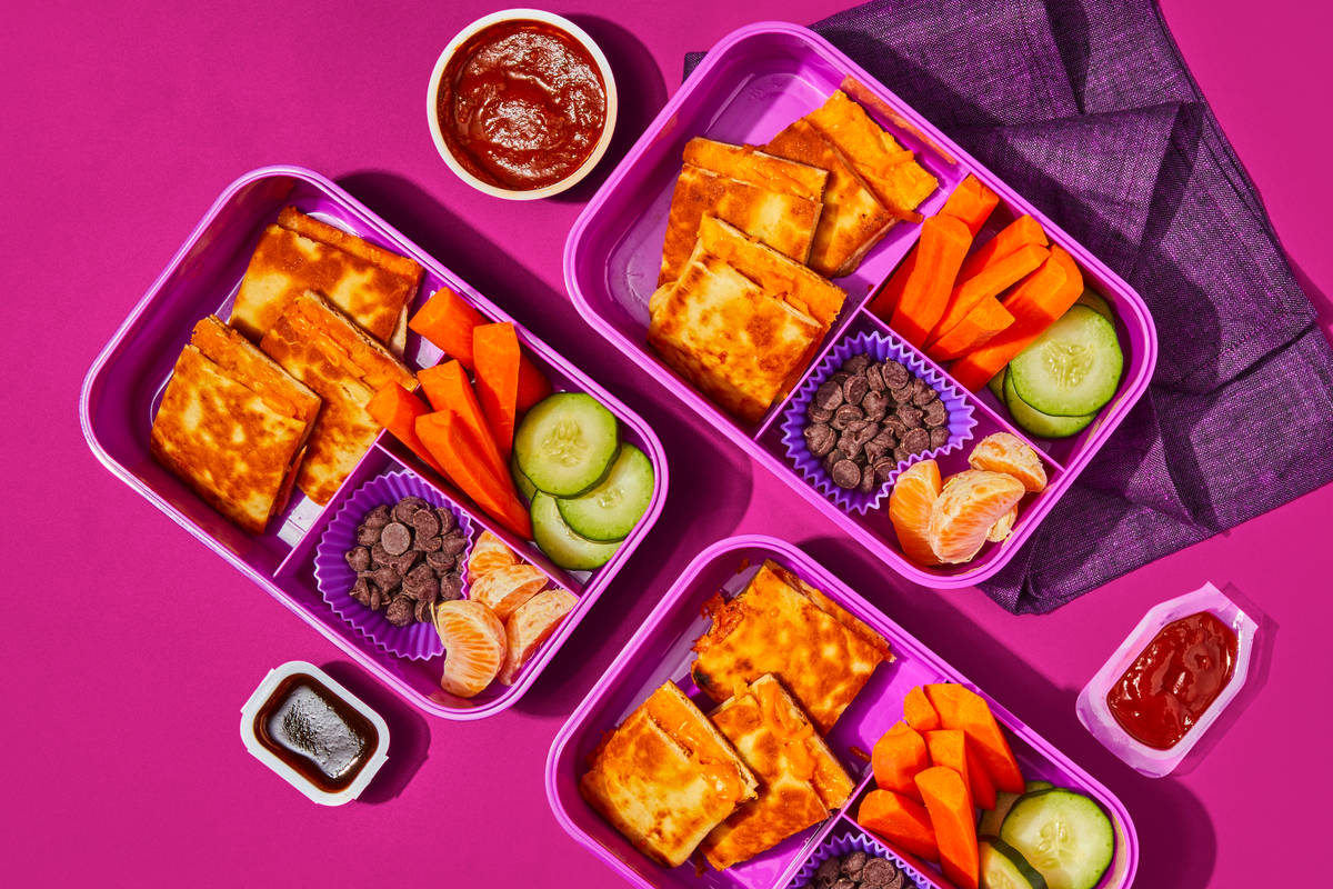 Kids’ Grilled Cheese Squares