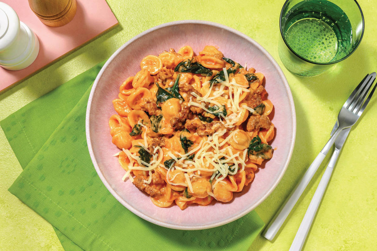HelloHero: Italian Beef Orecchiette