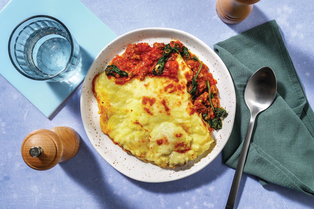 Homestyle Beef Cottage Pie