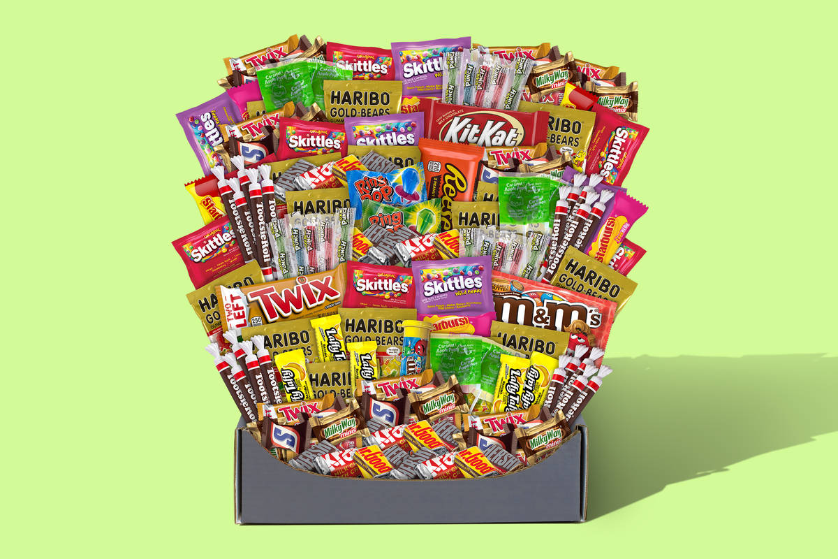 Halloween Snack Assortment