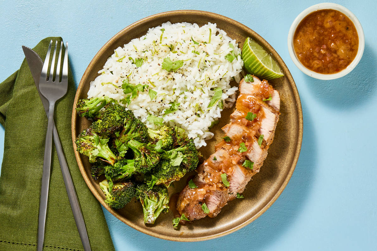 Sweet Thai Chili Pork Filet