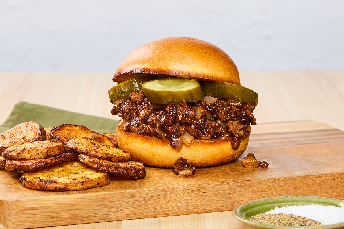 Ancho BBQ Sloppy Joes