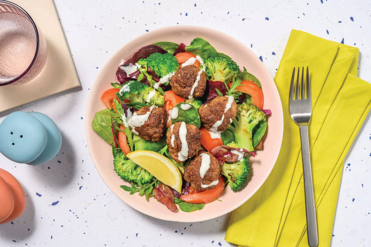 Easy Smokey Pork Meatballs