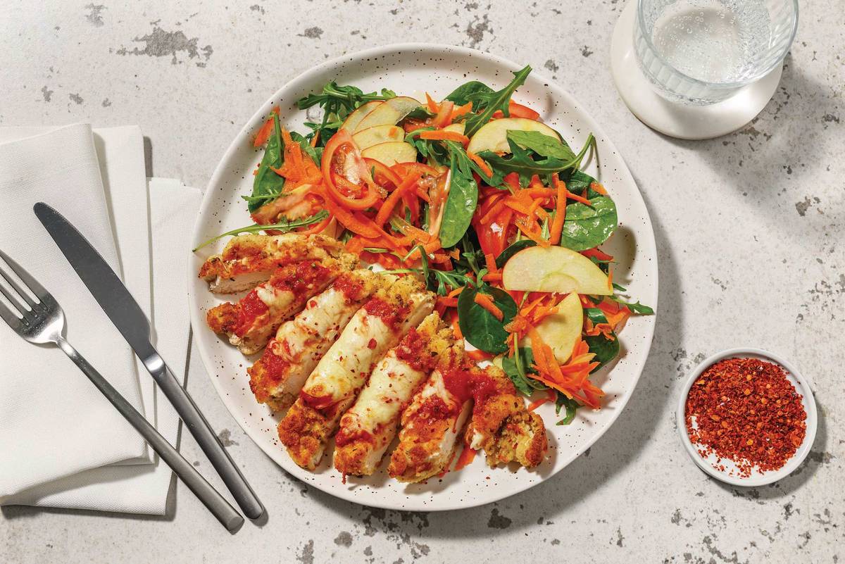 Pub-Style Cheesy Double Chicken Parmigiana