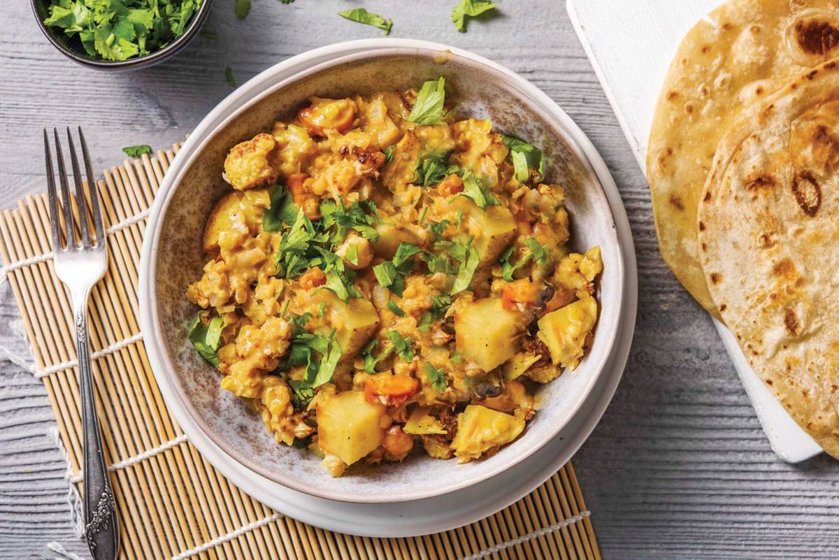 Cauliflower & Lentil Aloo Gobi