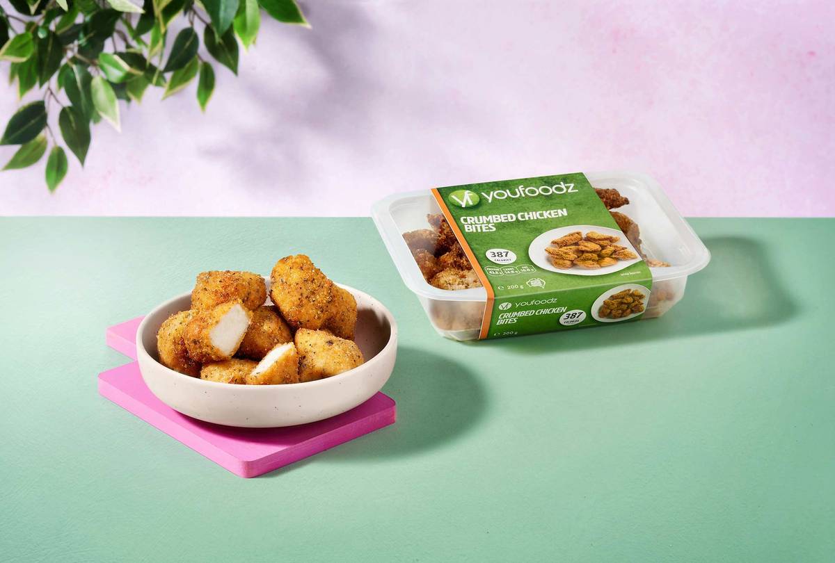 Crumbed Chicken Bites