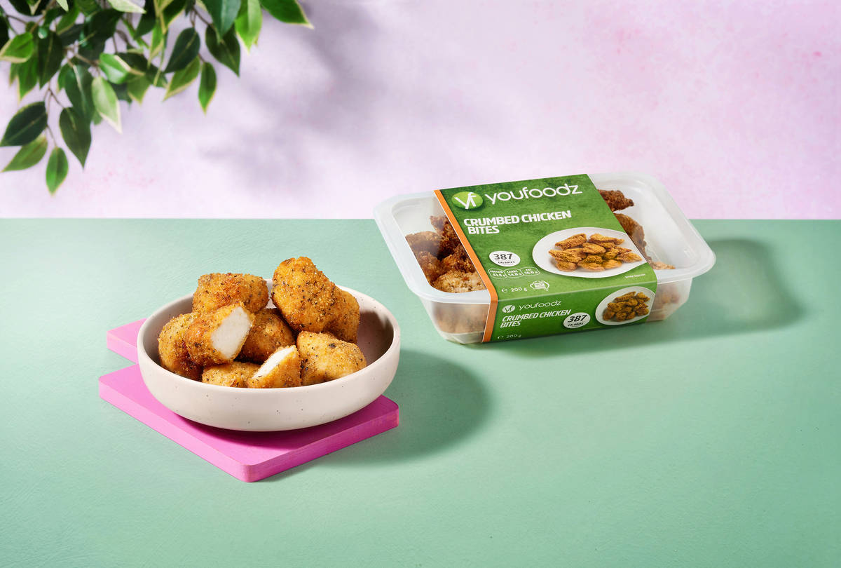 Youfoodz Crumbed Chicken Bites