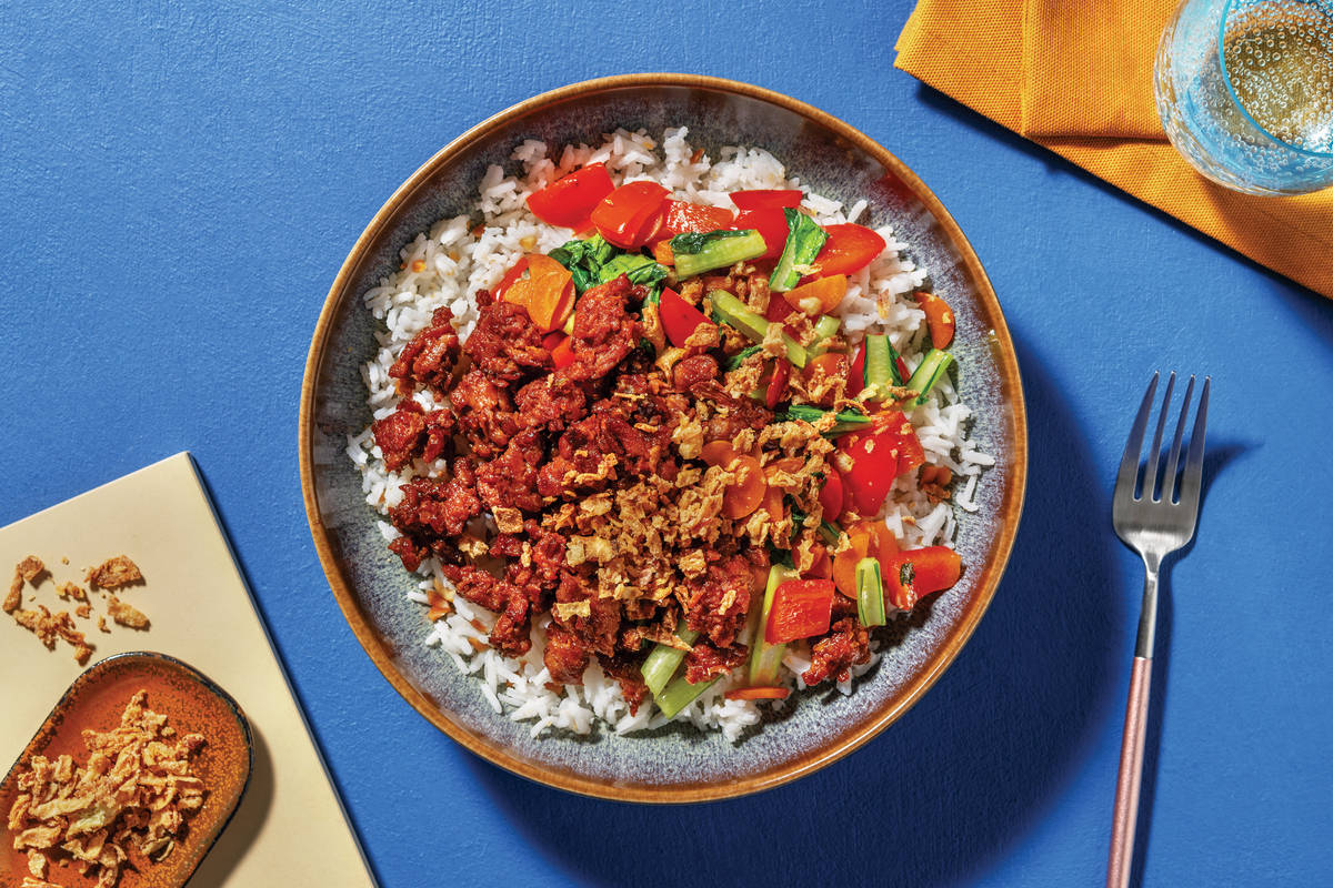 Lemongrass Beef Stir-Fry 