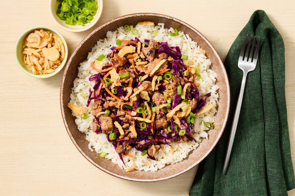 Sweet Chili Chicken & Cabbage Stir-Fry