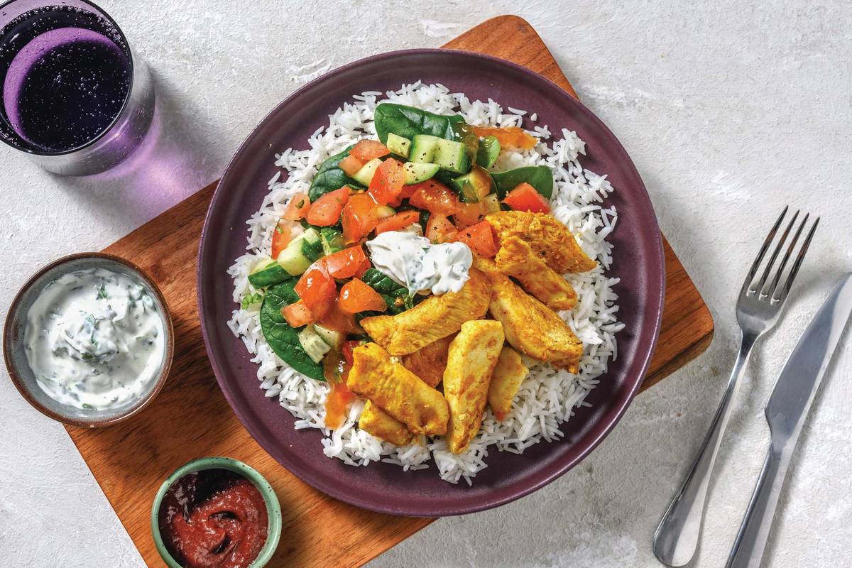 Quick Tandoori Chicken Thigh Tikka