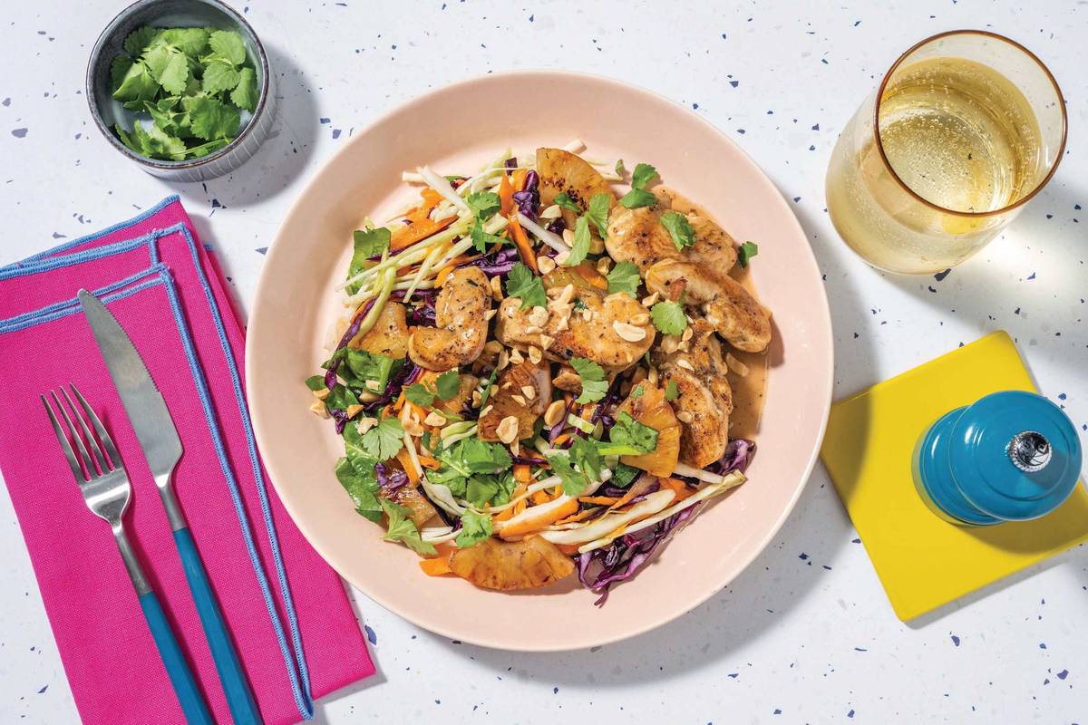 HelloHero: Jerk Halloumi & Coconut Sauce