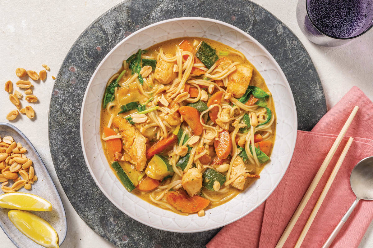 Chicken & Konjac Noodle Laksa