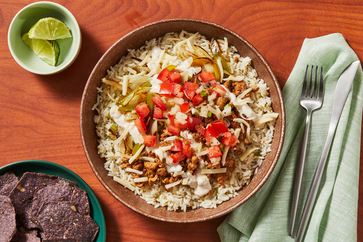 Beef Fajita Bowls