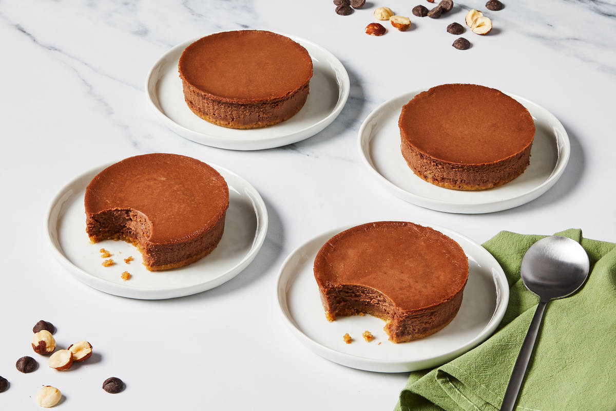 Chocolate Hazelnut Cheesecake