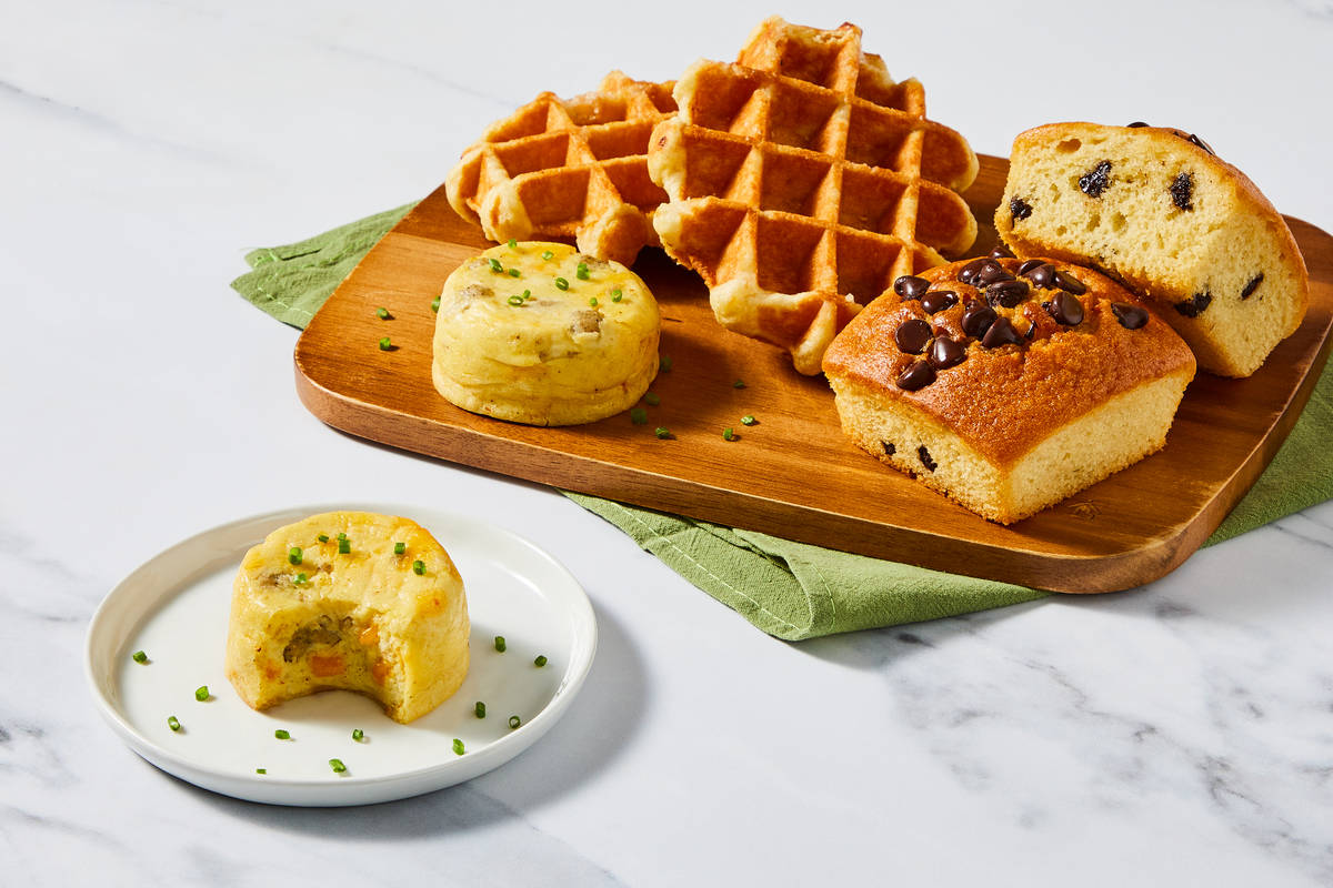 Sweet & Savory Breakfast and Snack Assortment