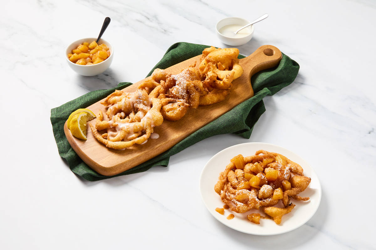 State Fair Funnel Cakes